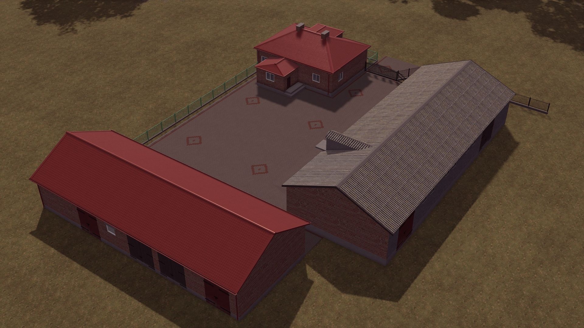 Building with a House FS25 thumbnail 4