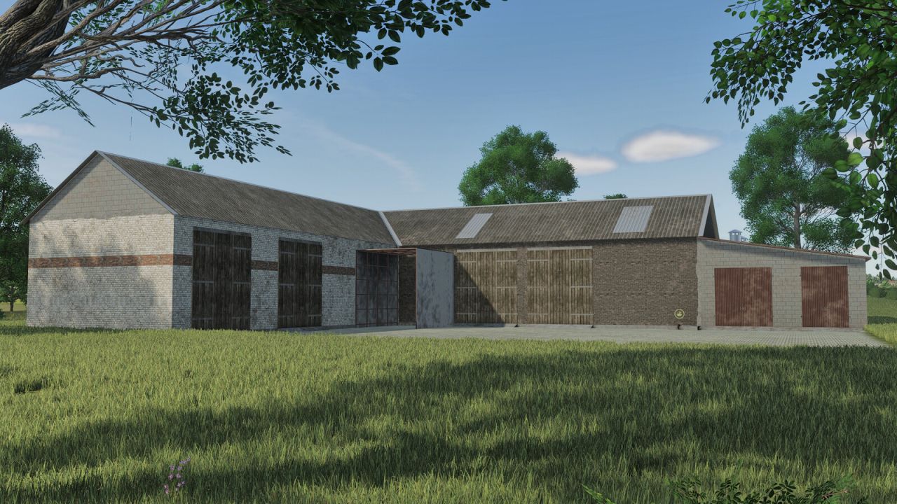 Bâtiment Avec Étable