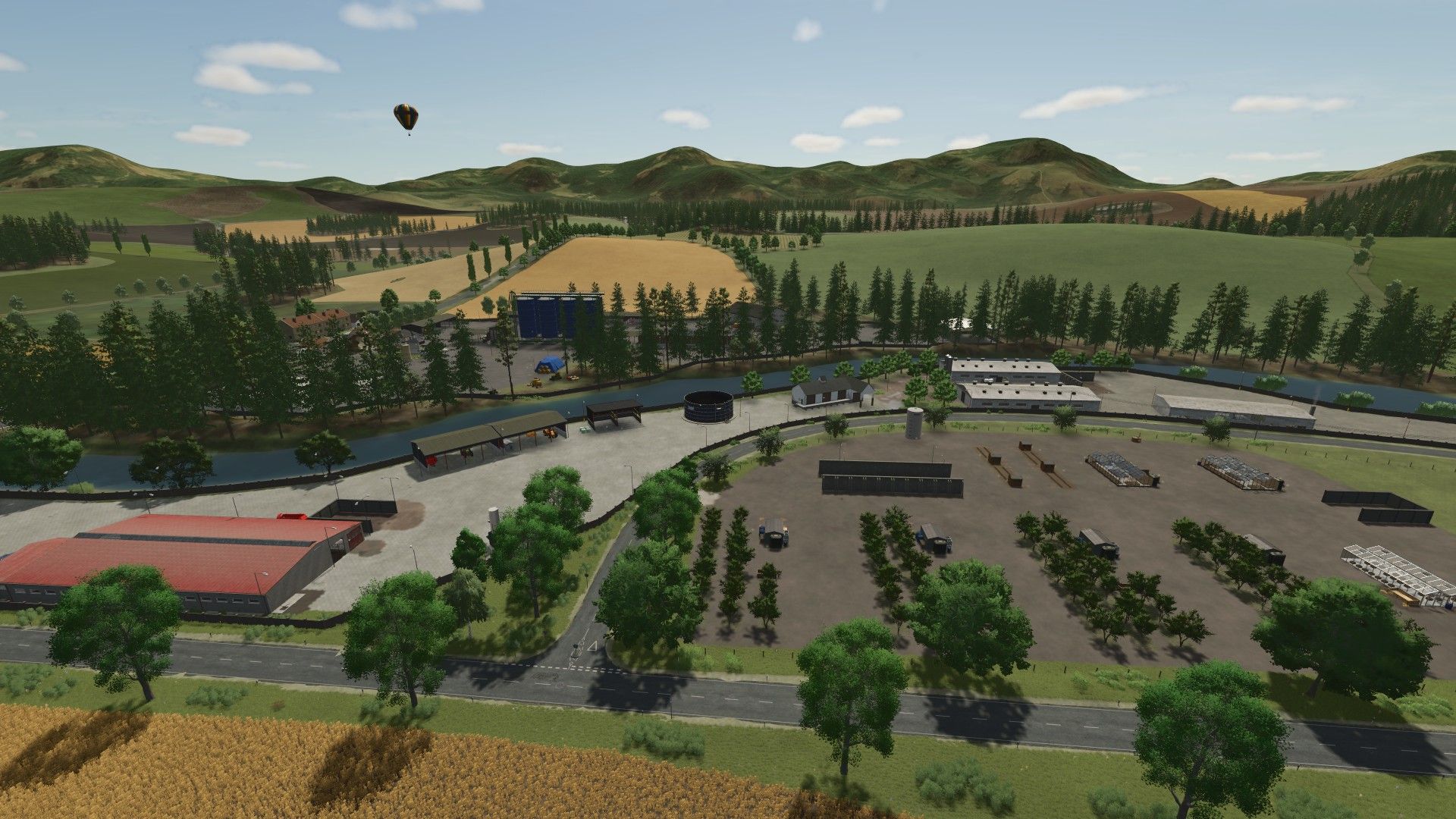 Buildings Pack (Bohemia Country 25) FS25 thumbnail 2