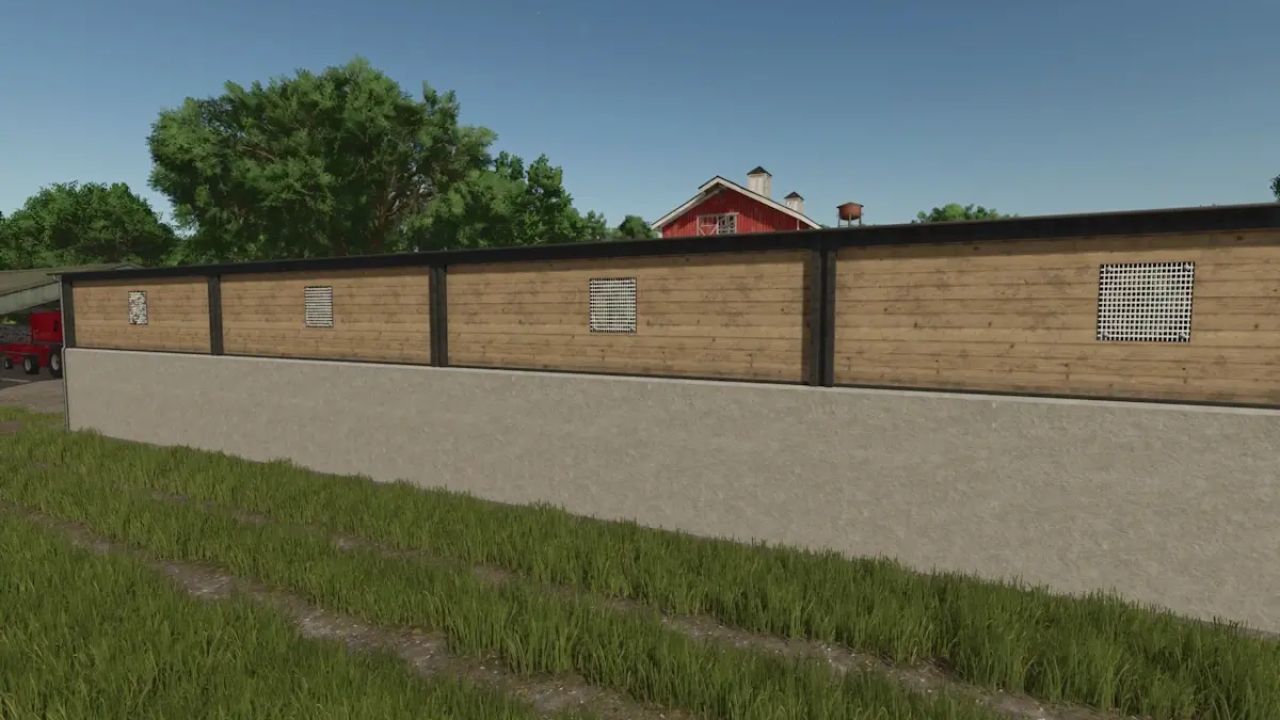 Bulk hall for soil crops