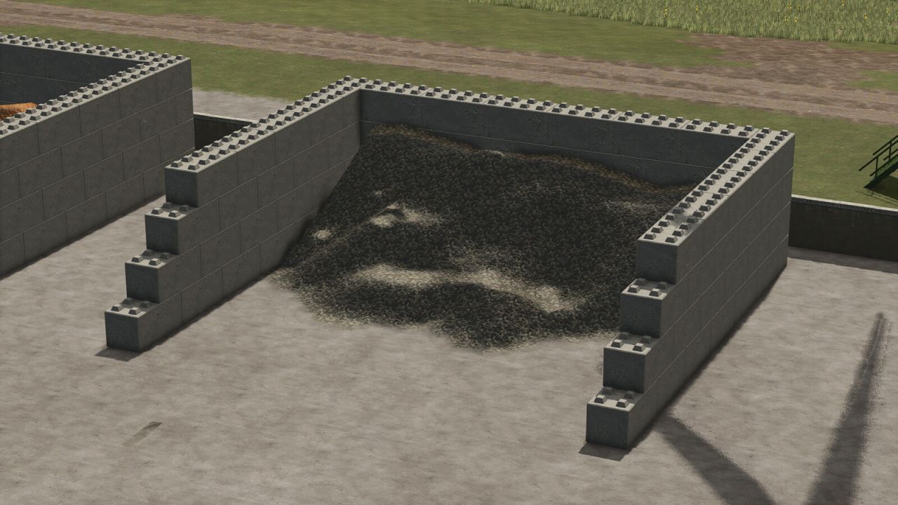 Bulkmateriaalbunker