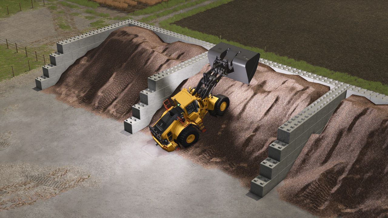 Bulkmateriaalbunker