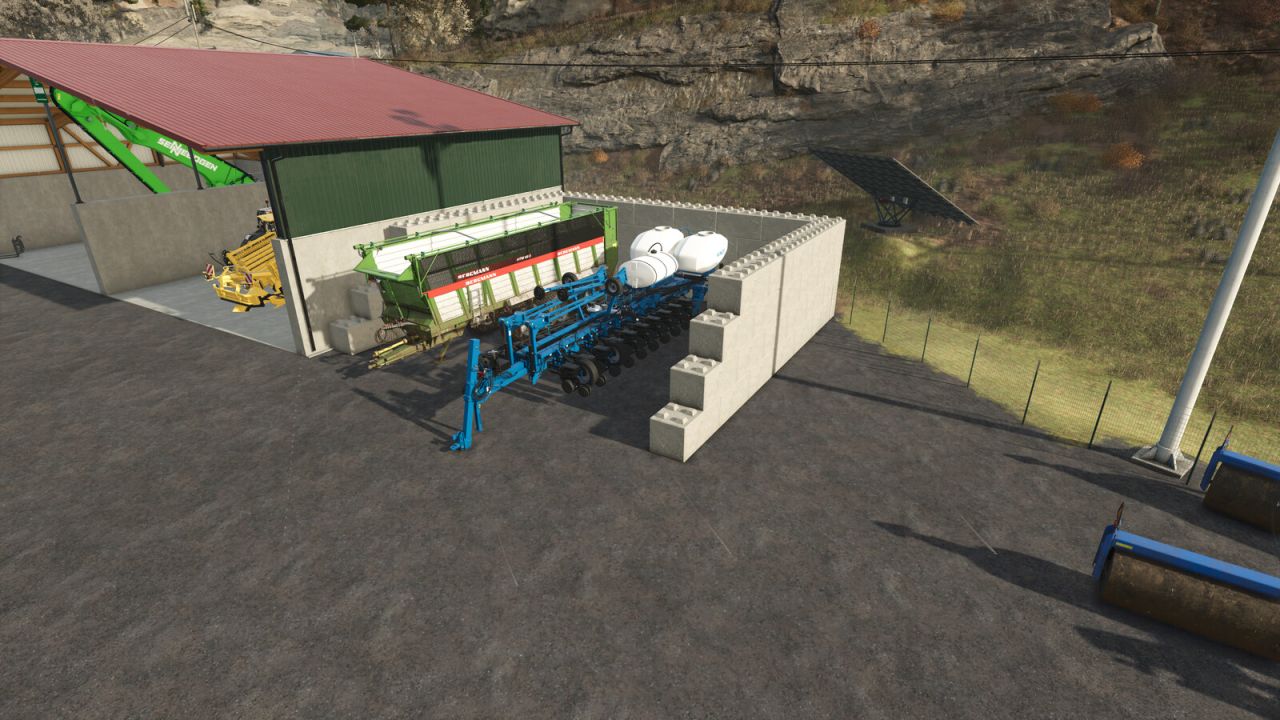 Bulkmateriaalbunker