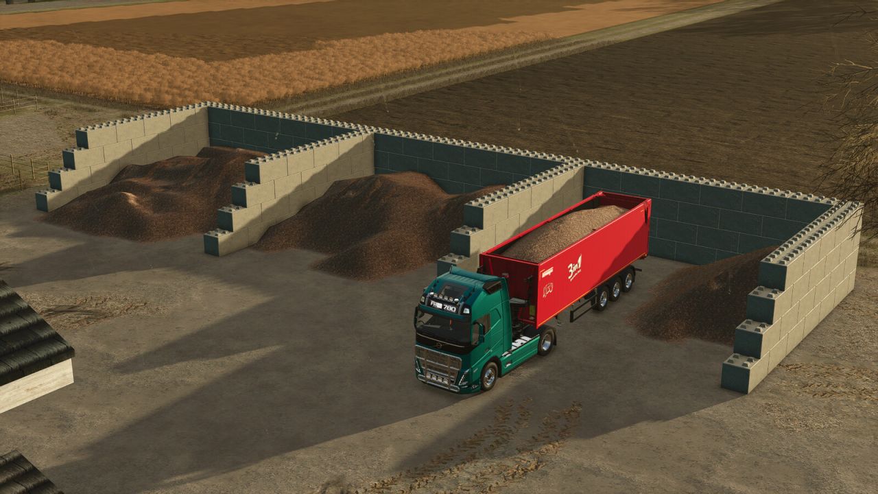Bulkmateriaalbunker