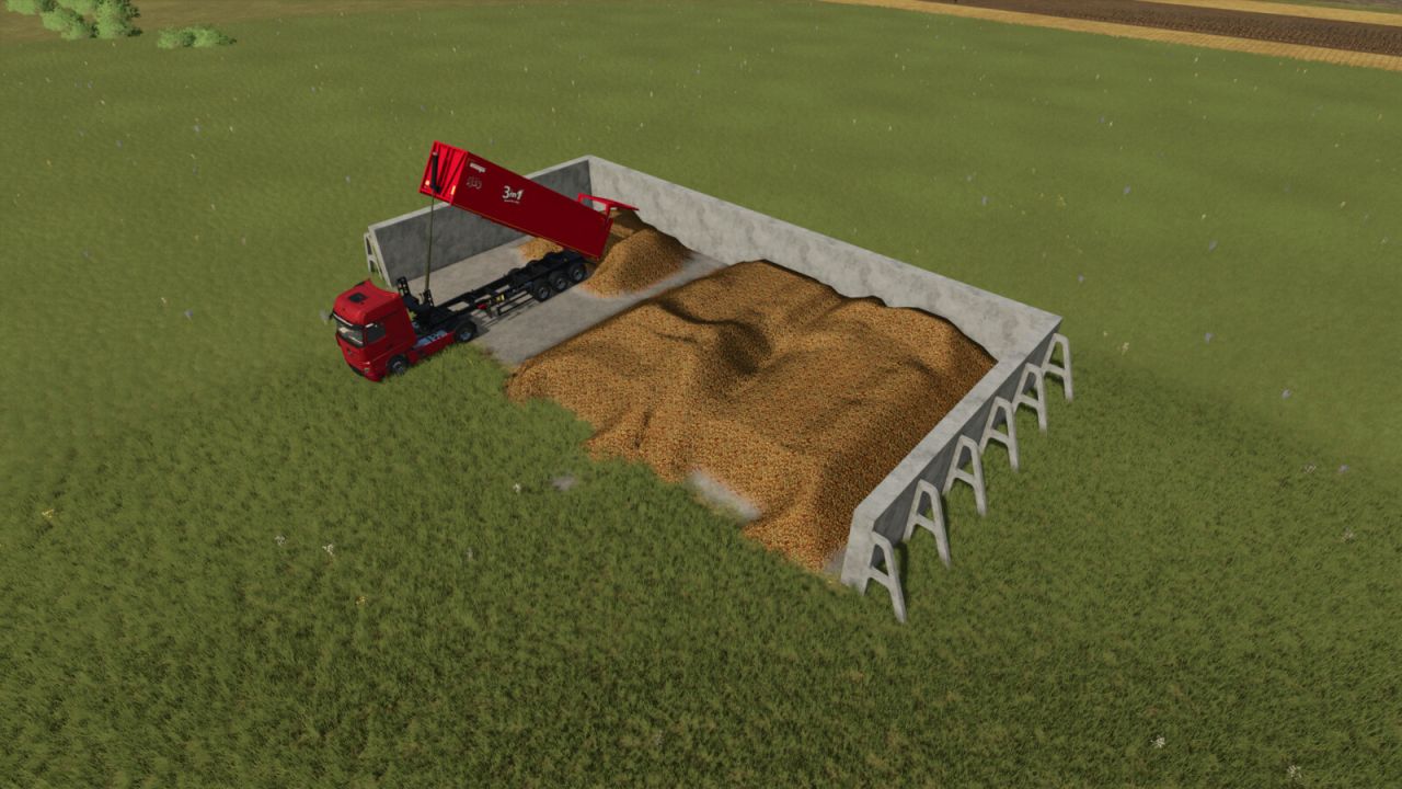 Bulk Material Silos