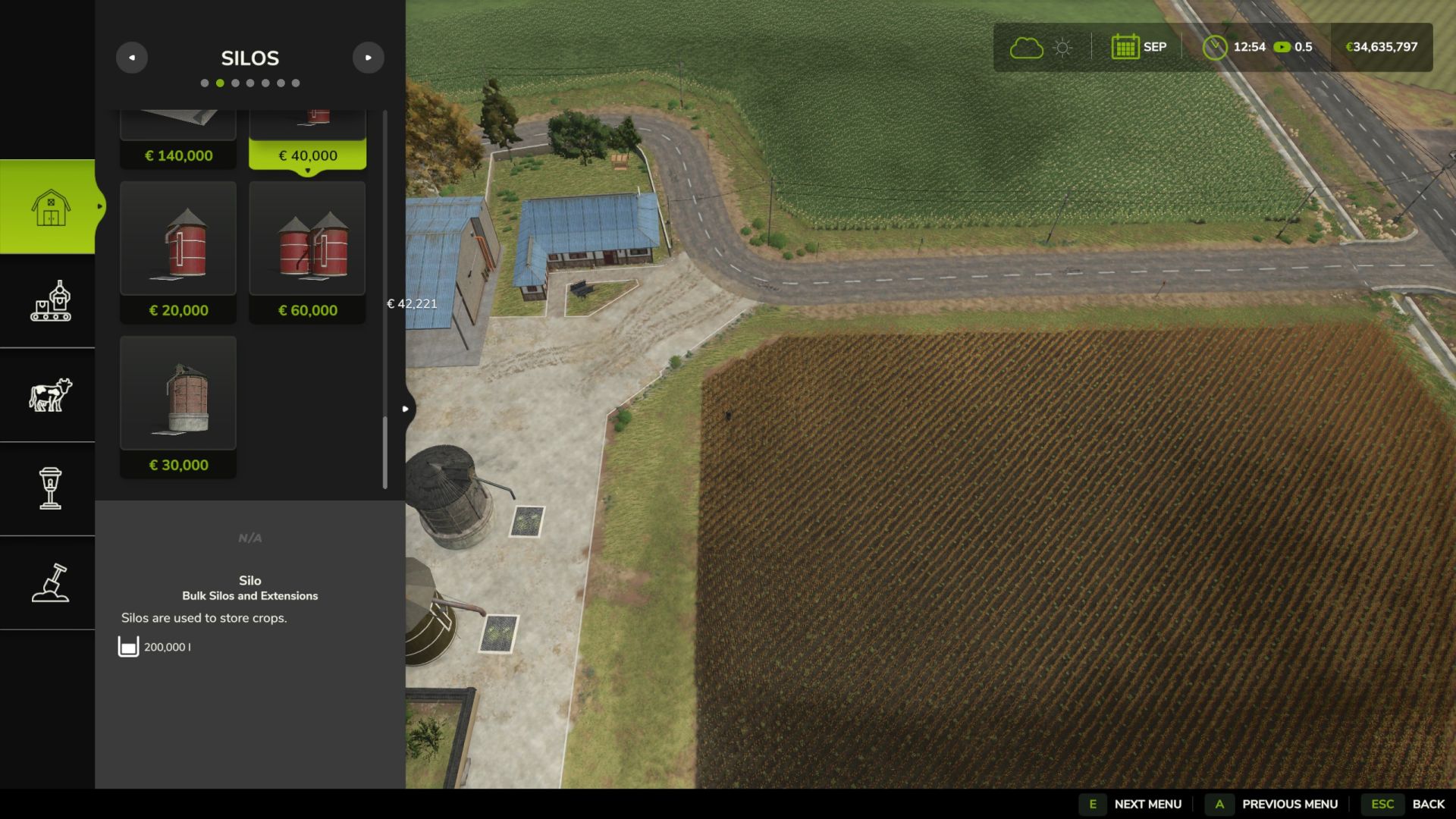 Bulk Silos & Extensions