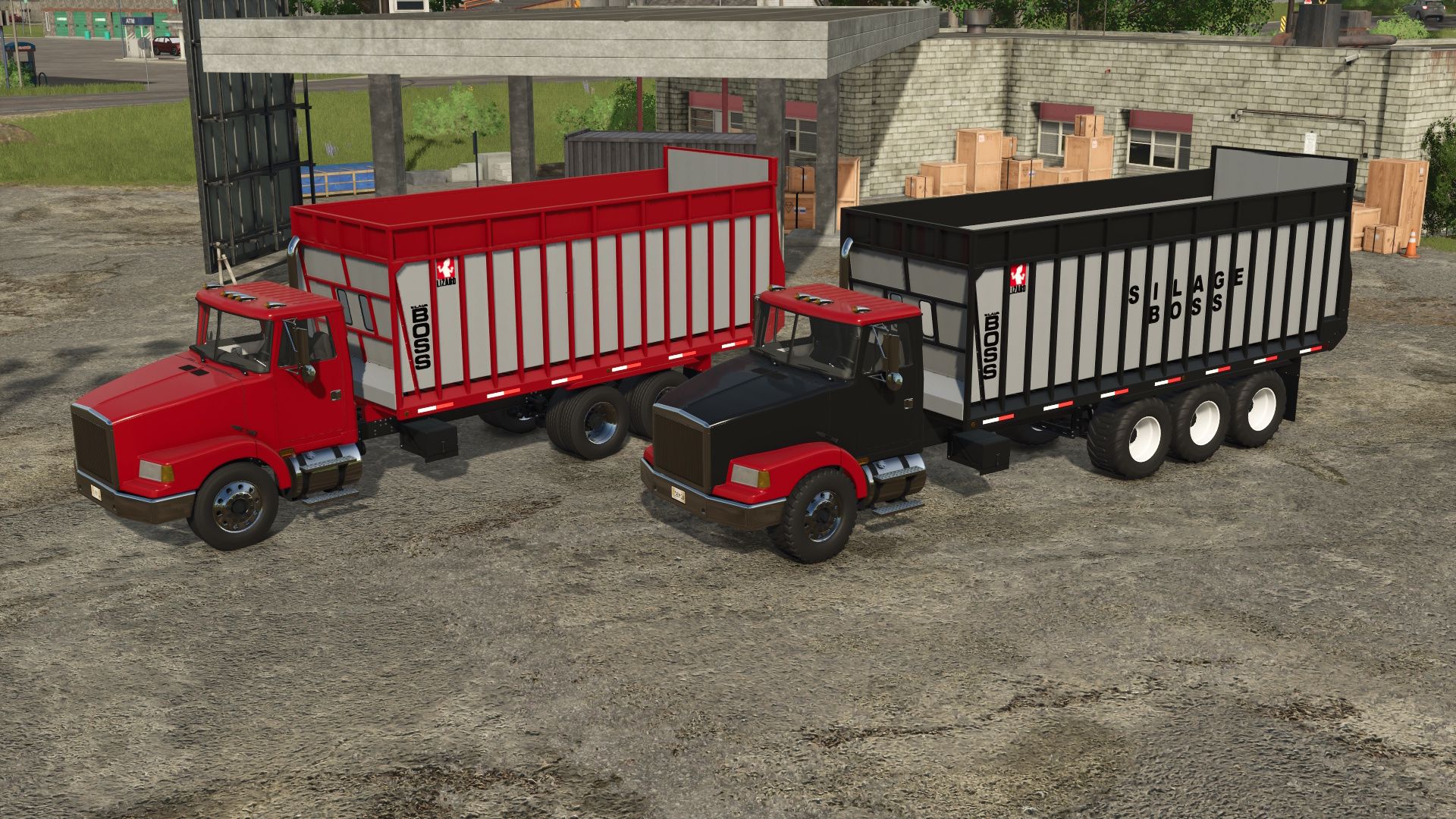 Großpackung für LKW-Ladeflächen