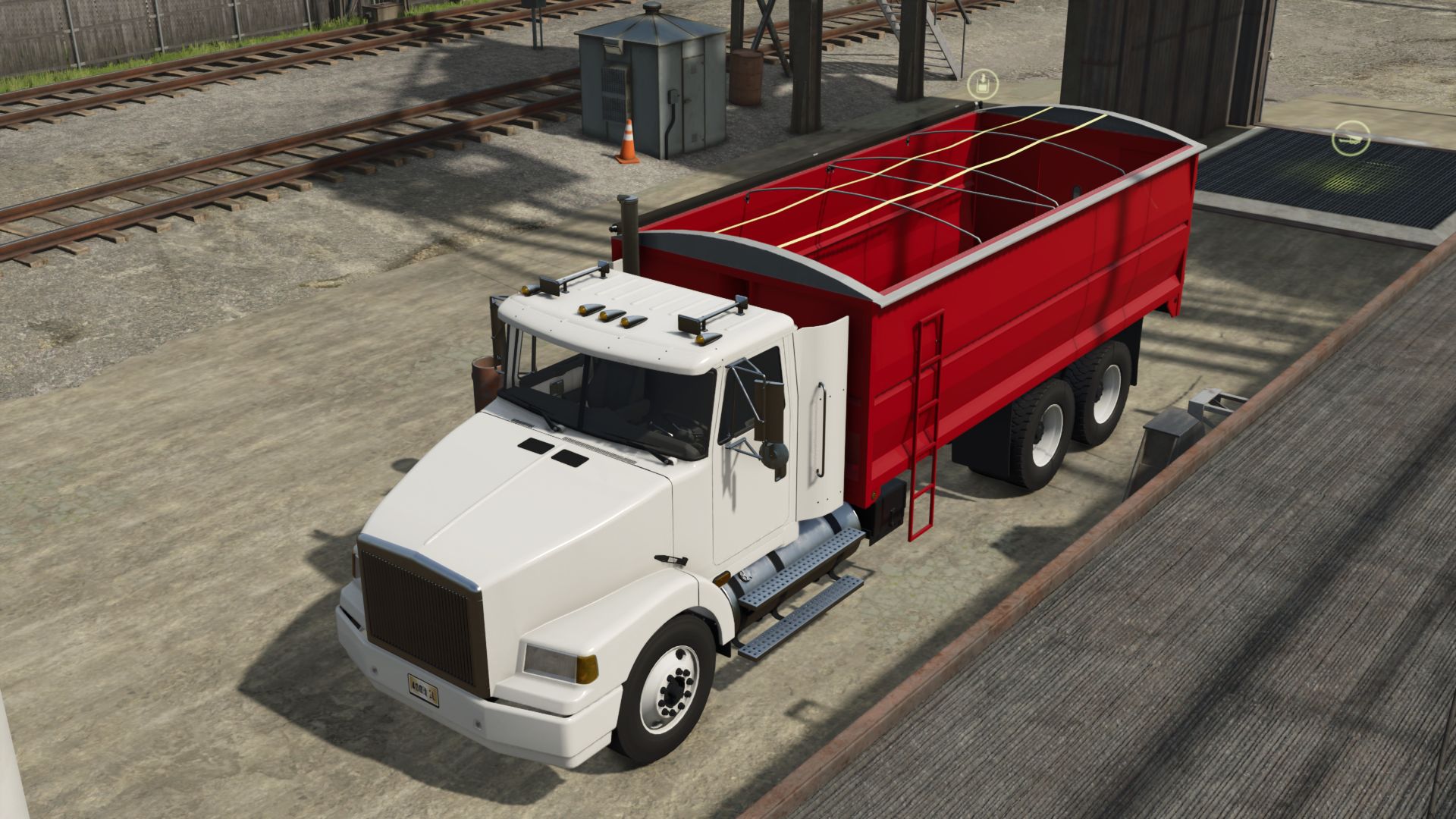 Pack de caisse de camion en vrac