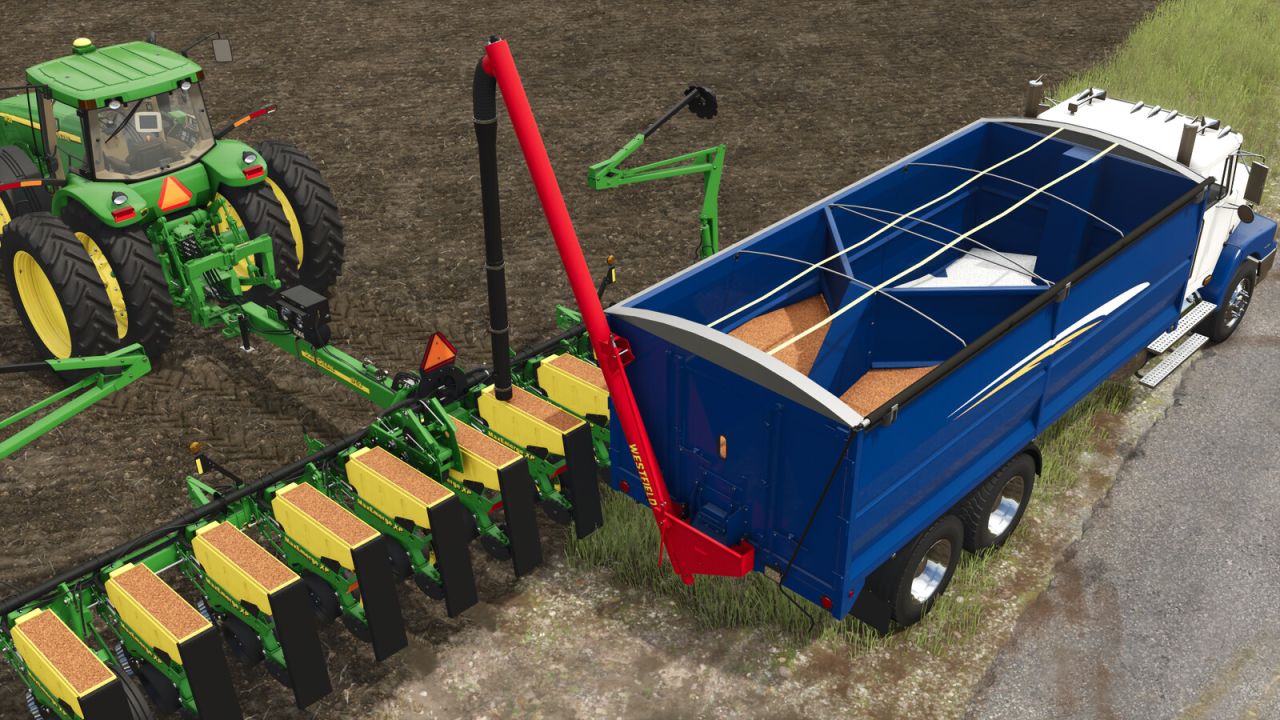 Pack De Lit De Camion En Vrac