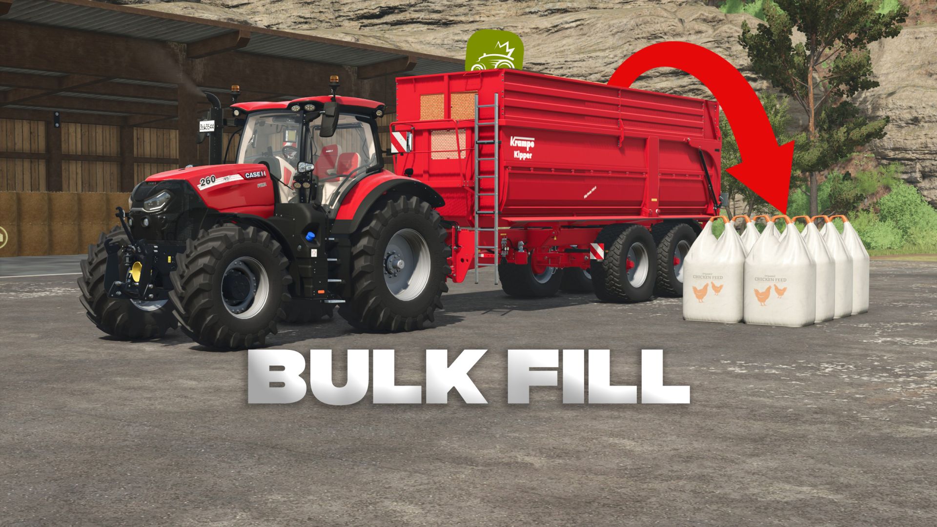 Massa vulling