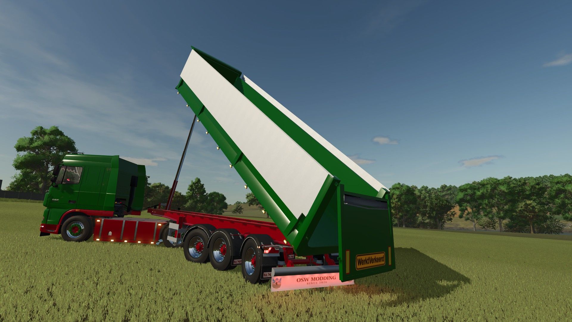 Bulthuis semi trailer