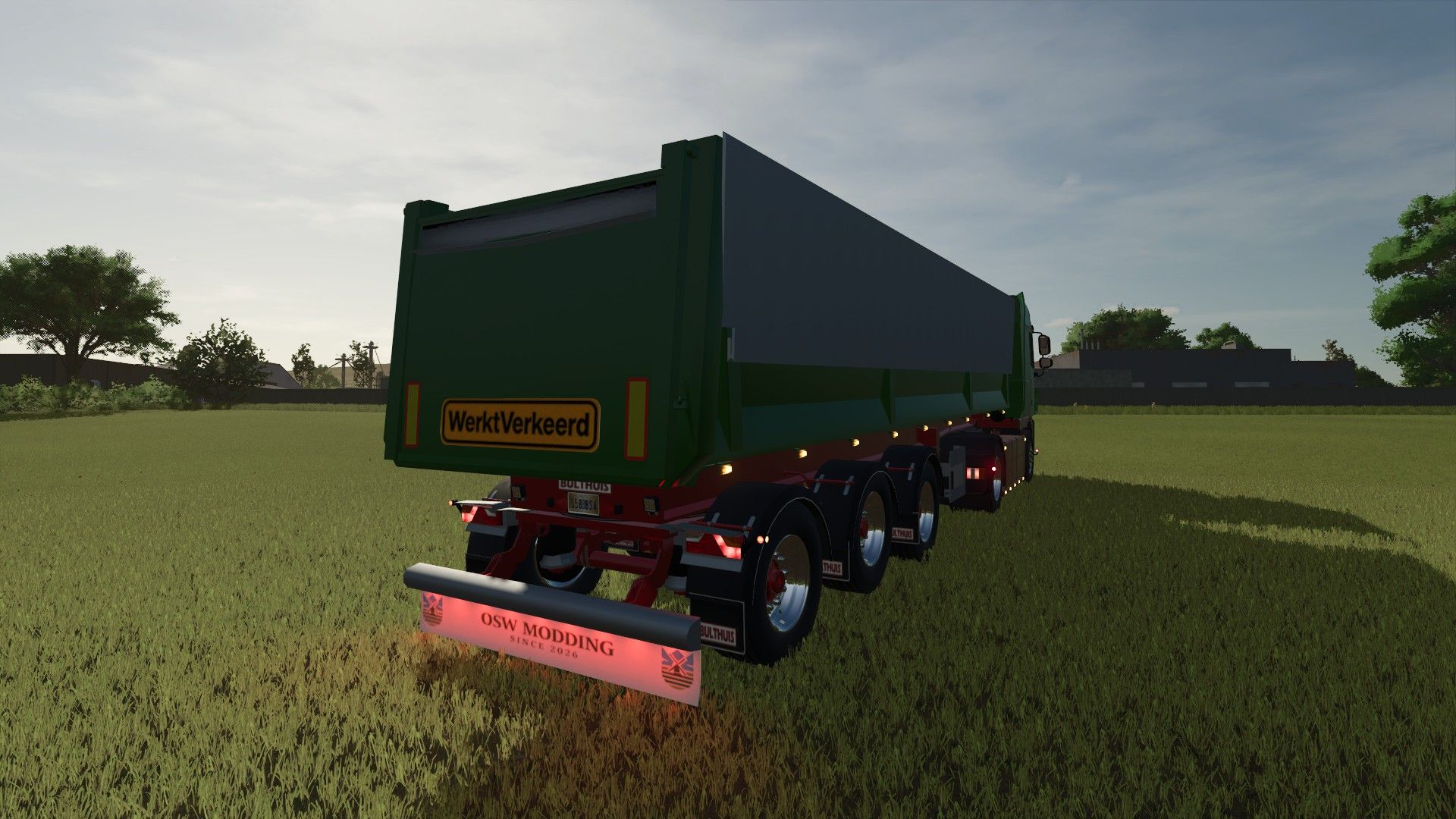 Bulthuis semi trailer