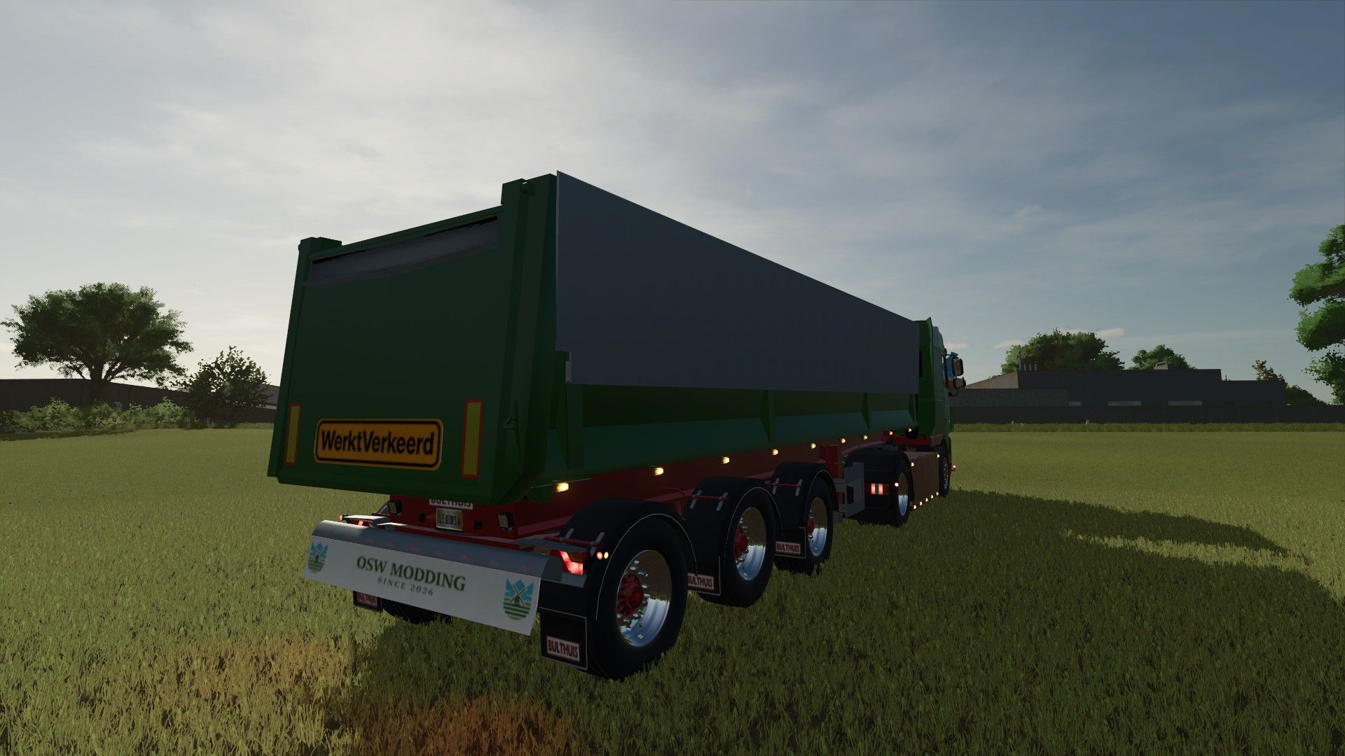Bulthuis semi trailer