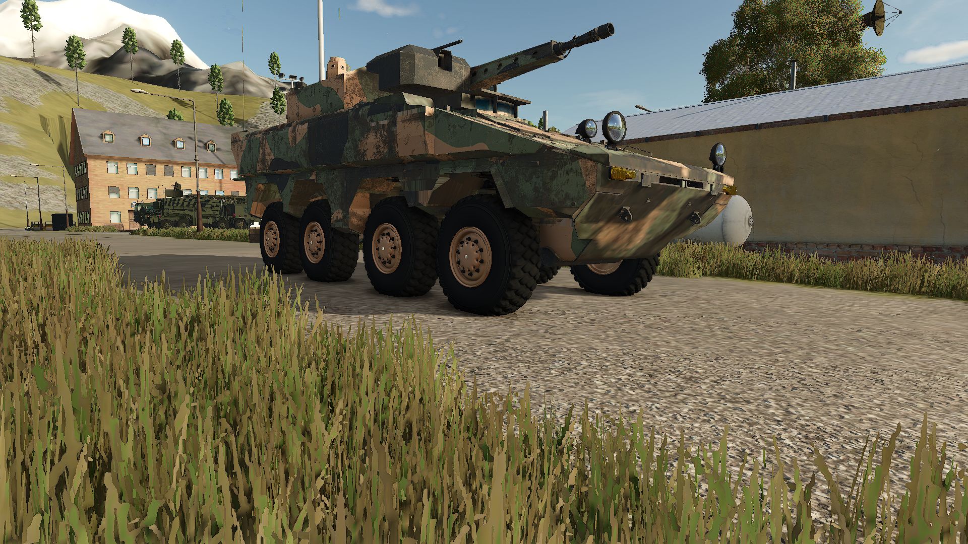 BUNDESWEHR Boxer camo