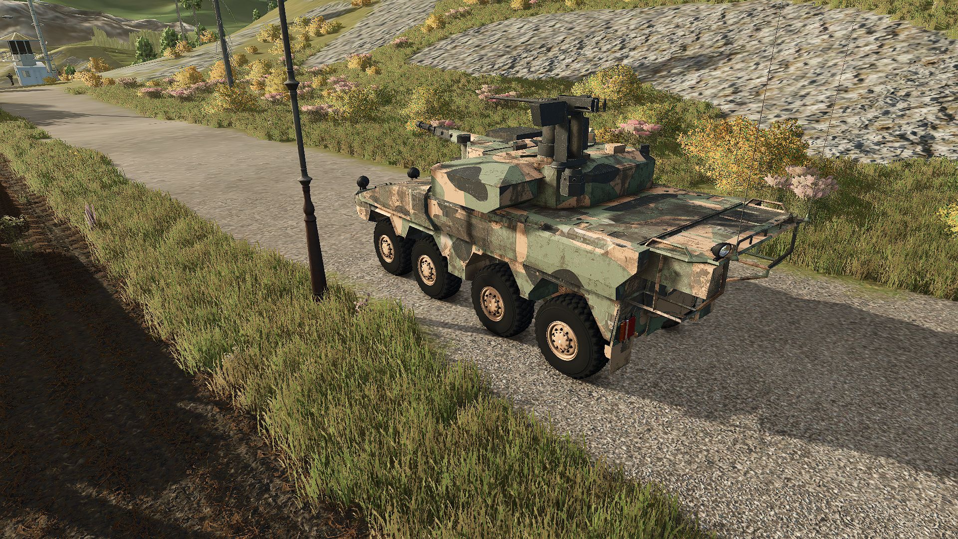 BUNDESWEHR Boxer camo