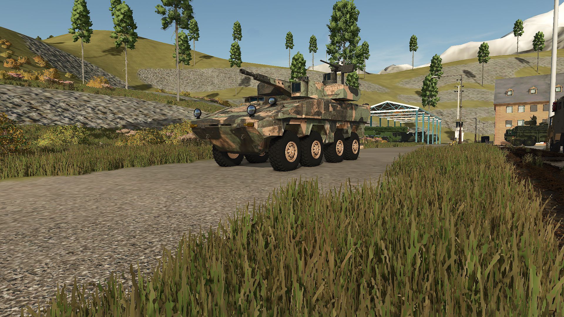 BUNDESWEHR Boxer camo