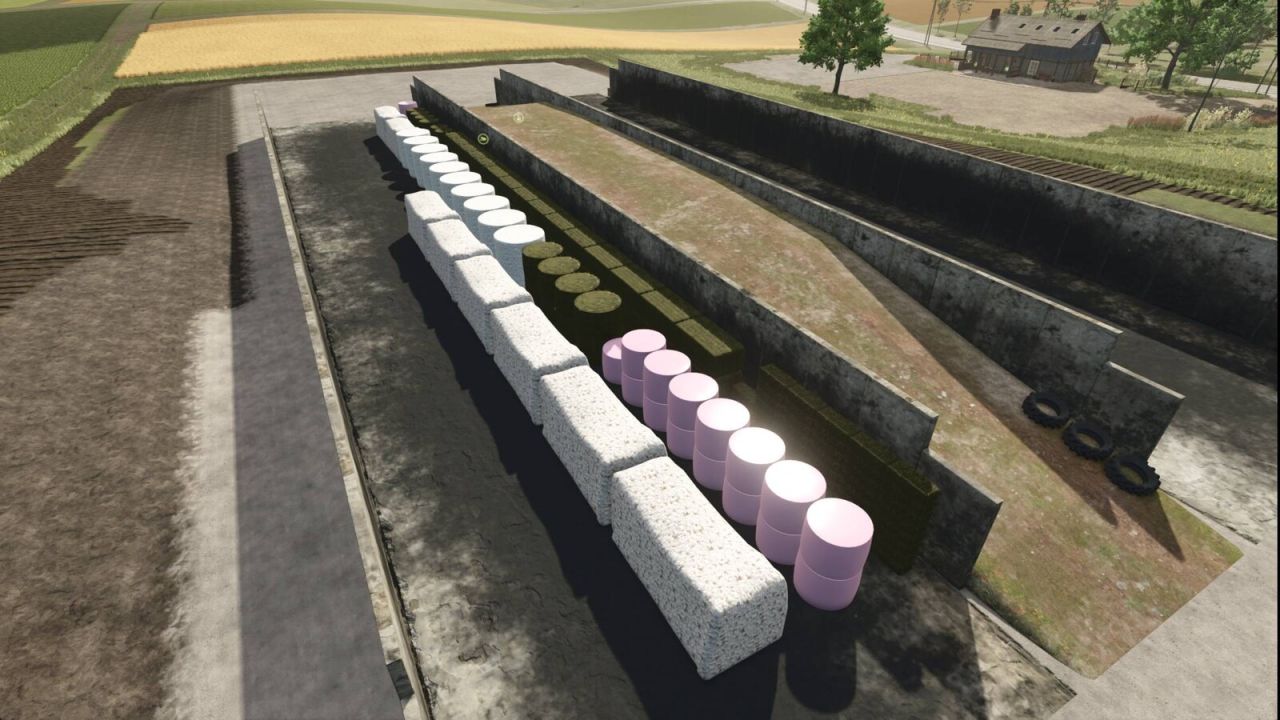 Bunkersilo Balenopslag