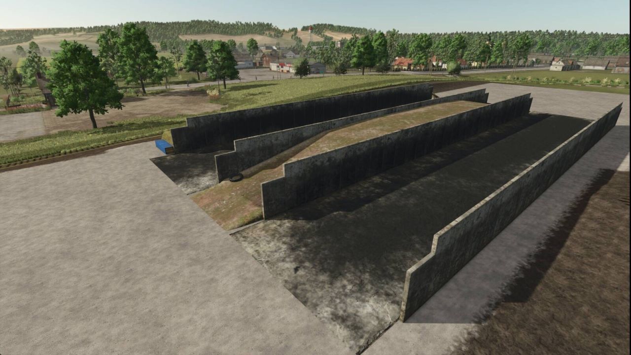 Bunkersilo Balenopslag