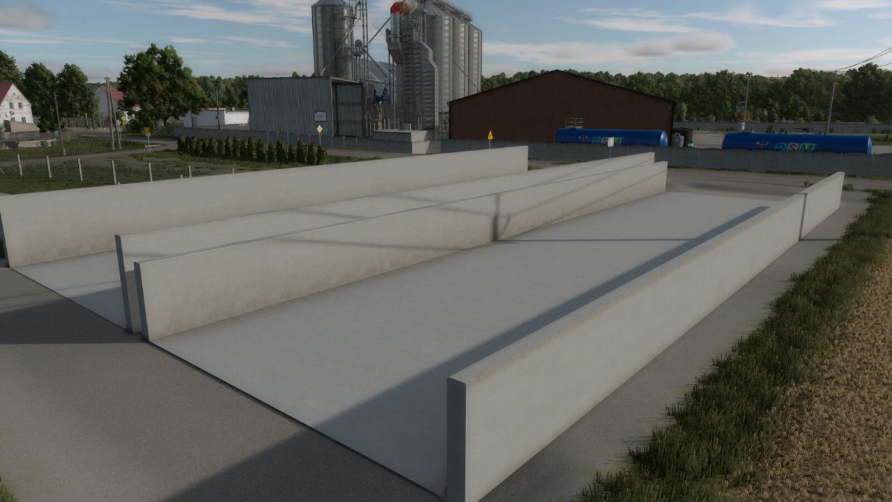Pacote de Silos-Trincheira