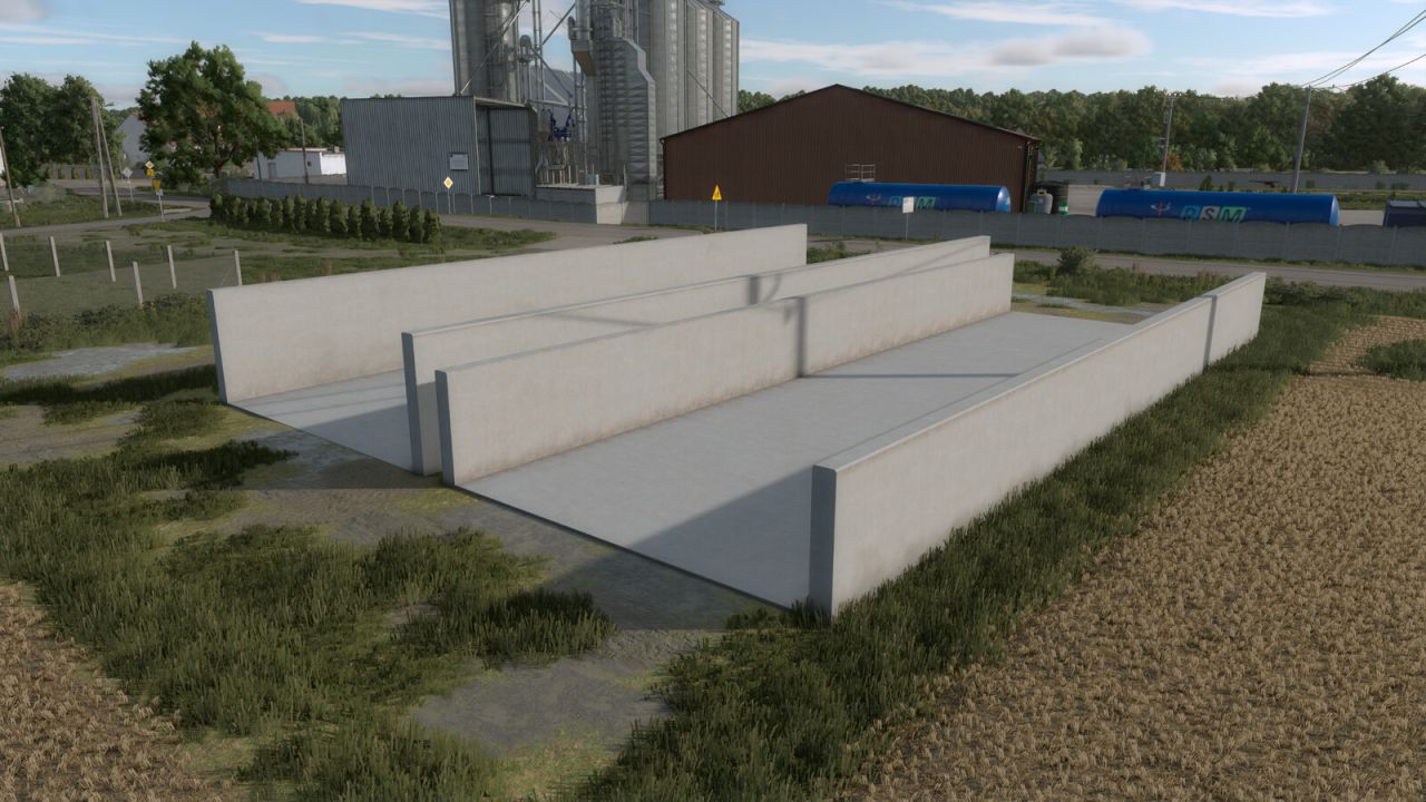 Pacote de Silos-Trincheira