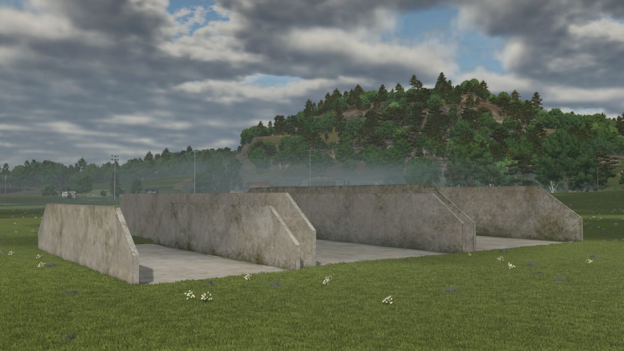 Pack de silo bunker