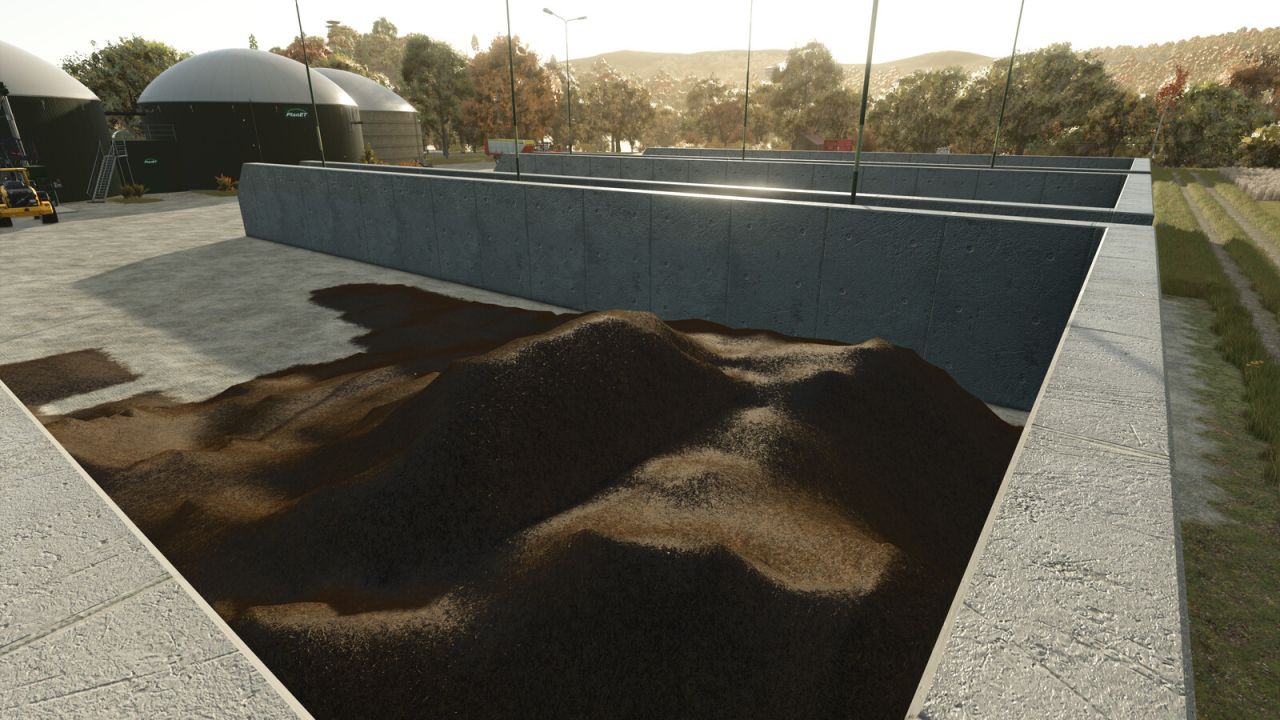 Bunker silo set modulair