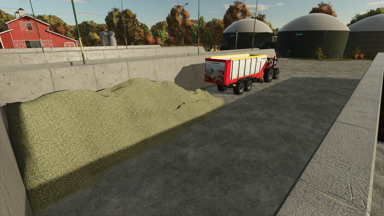 Bunker silo set modulair