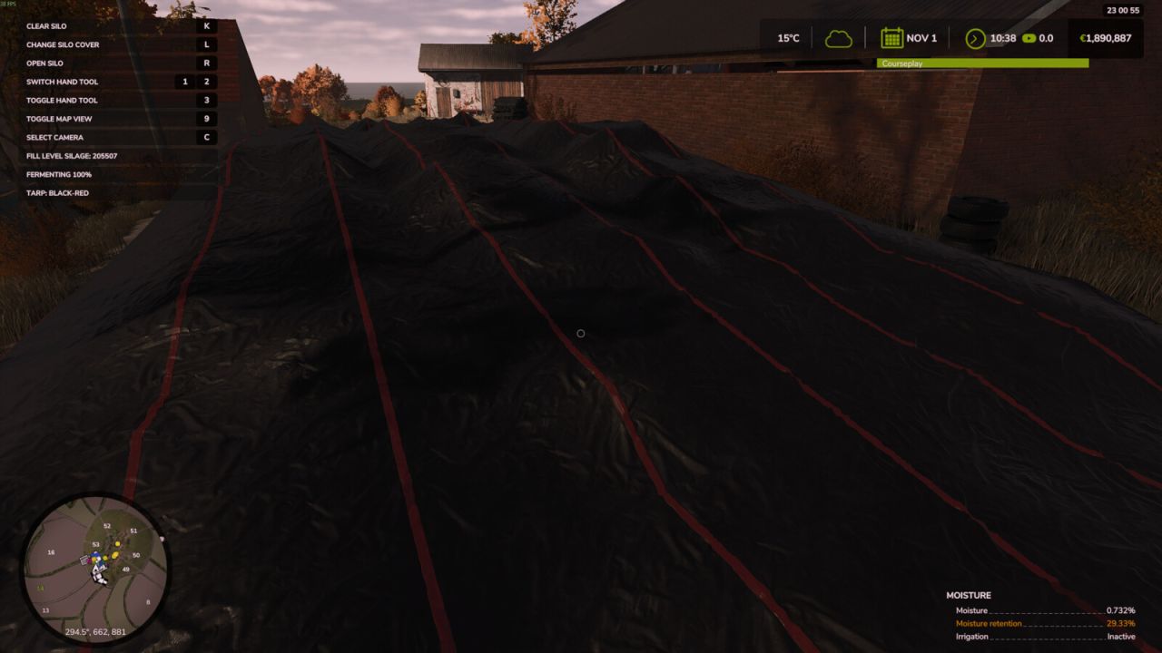 Utilità del silo del bunker