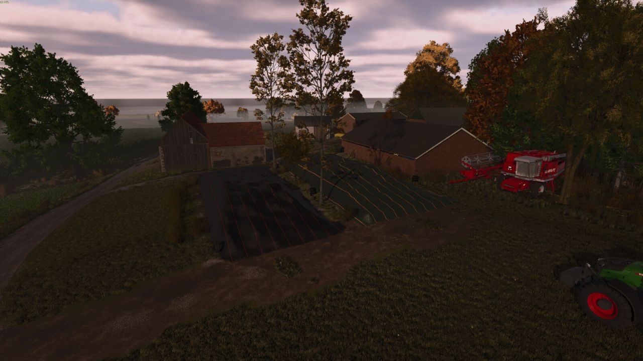 Utilità del silo del bunker