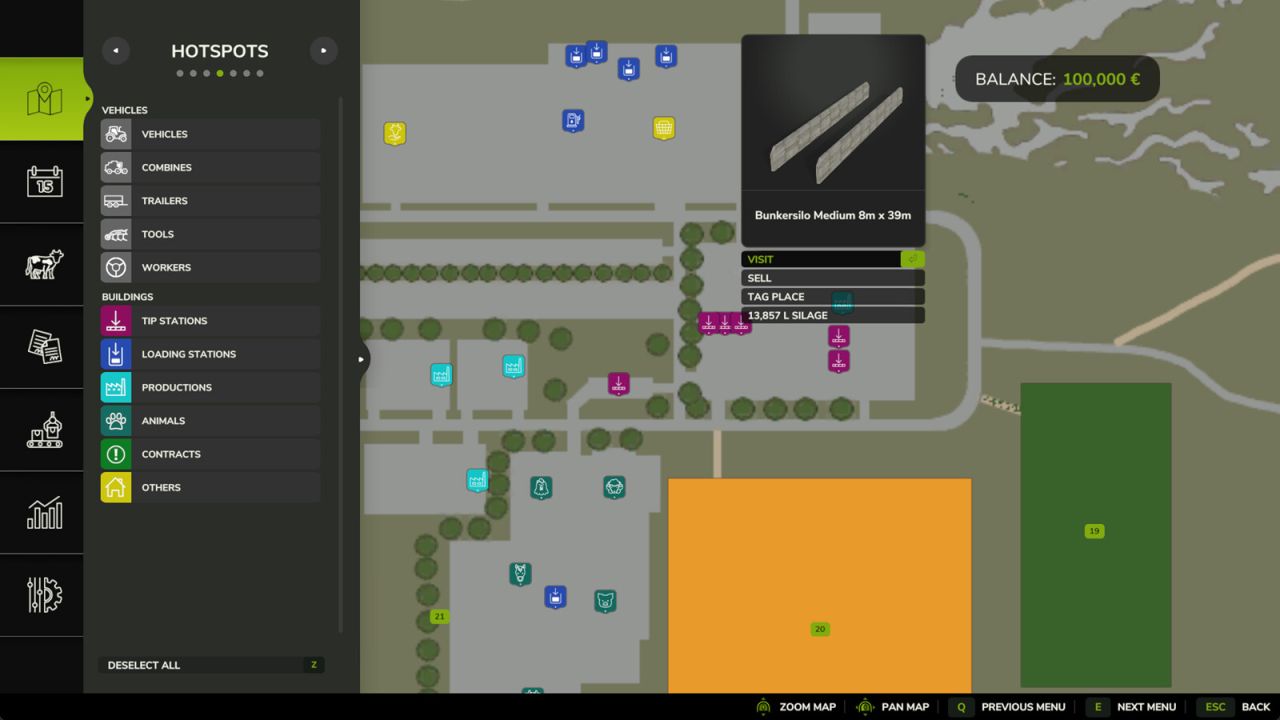 Bunkersilo Hotspot