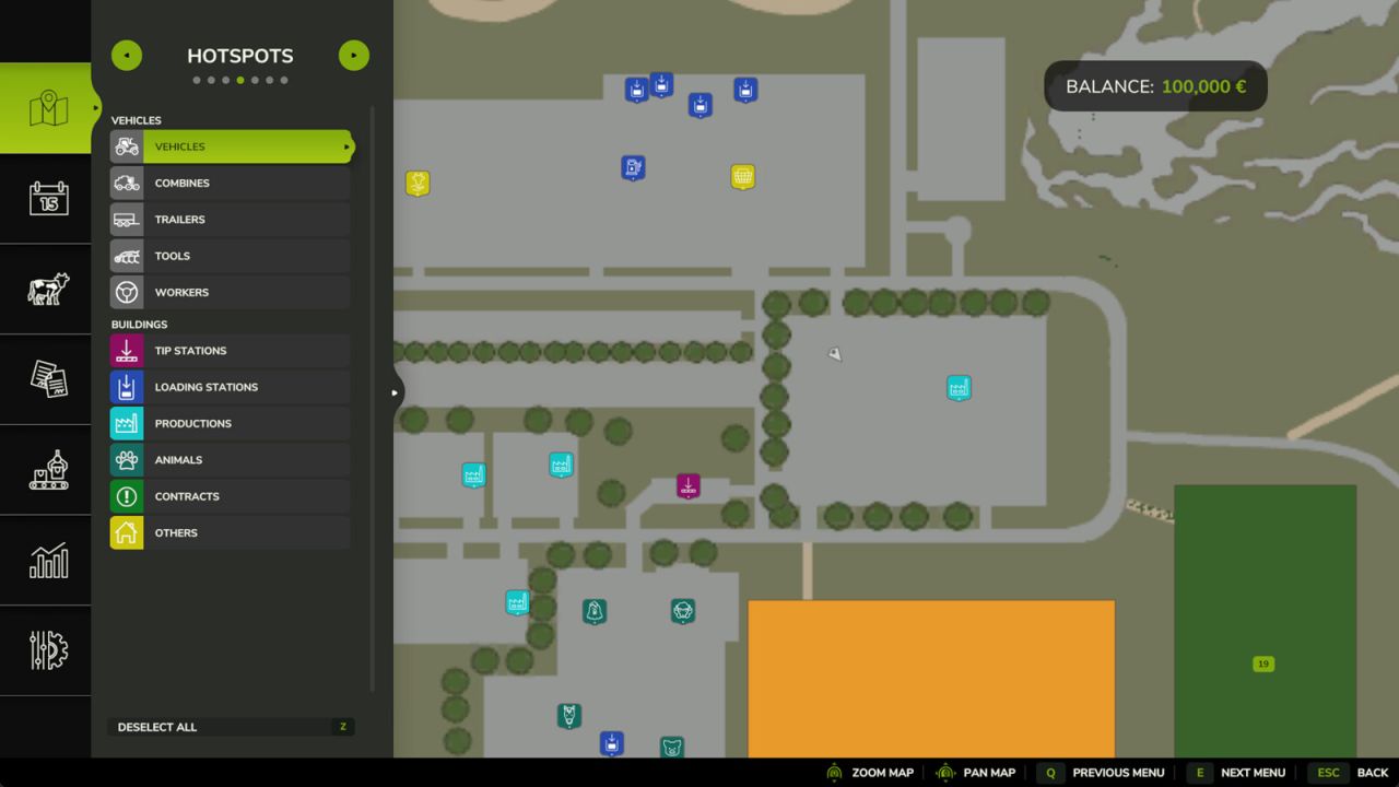 Bunkersilo Hotspot