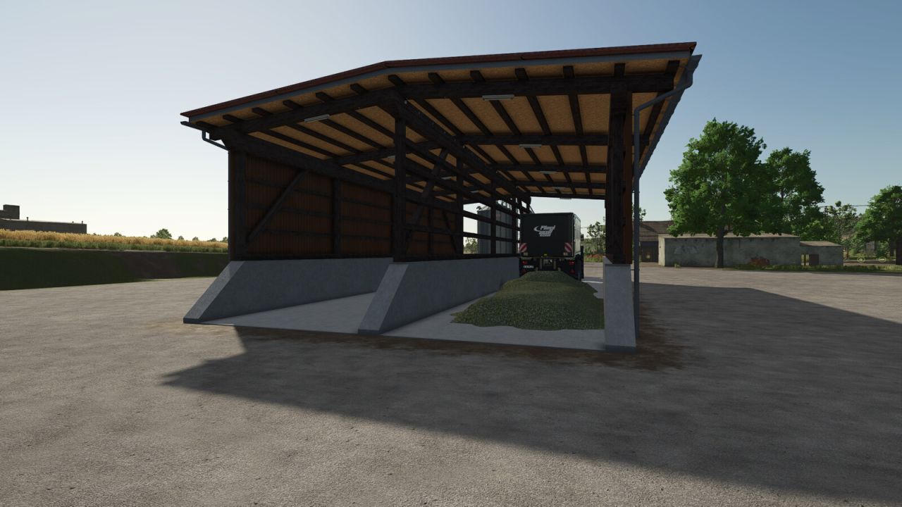 Bunkersilo Objectstorage Shed