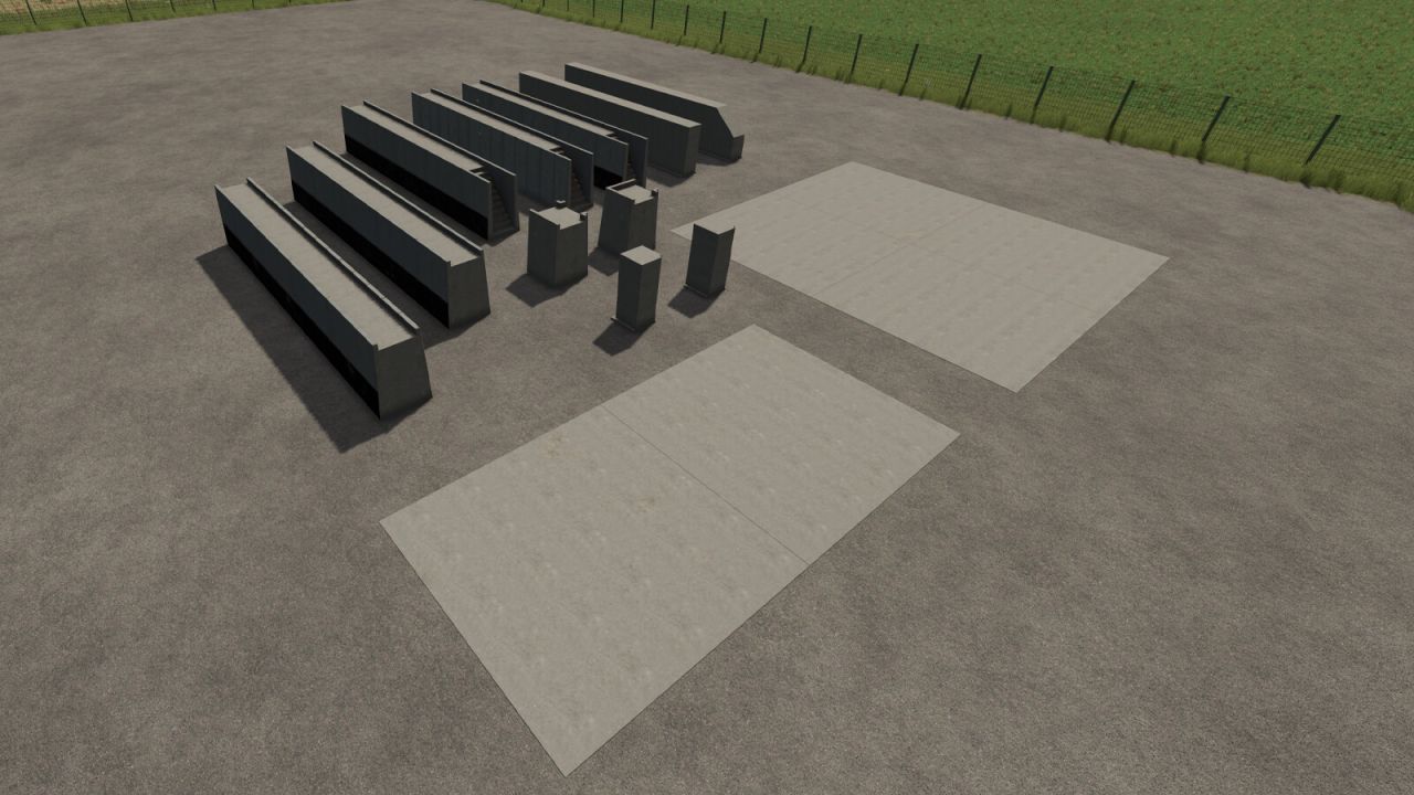 Pack de bunkersilo