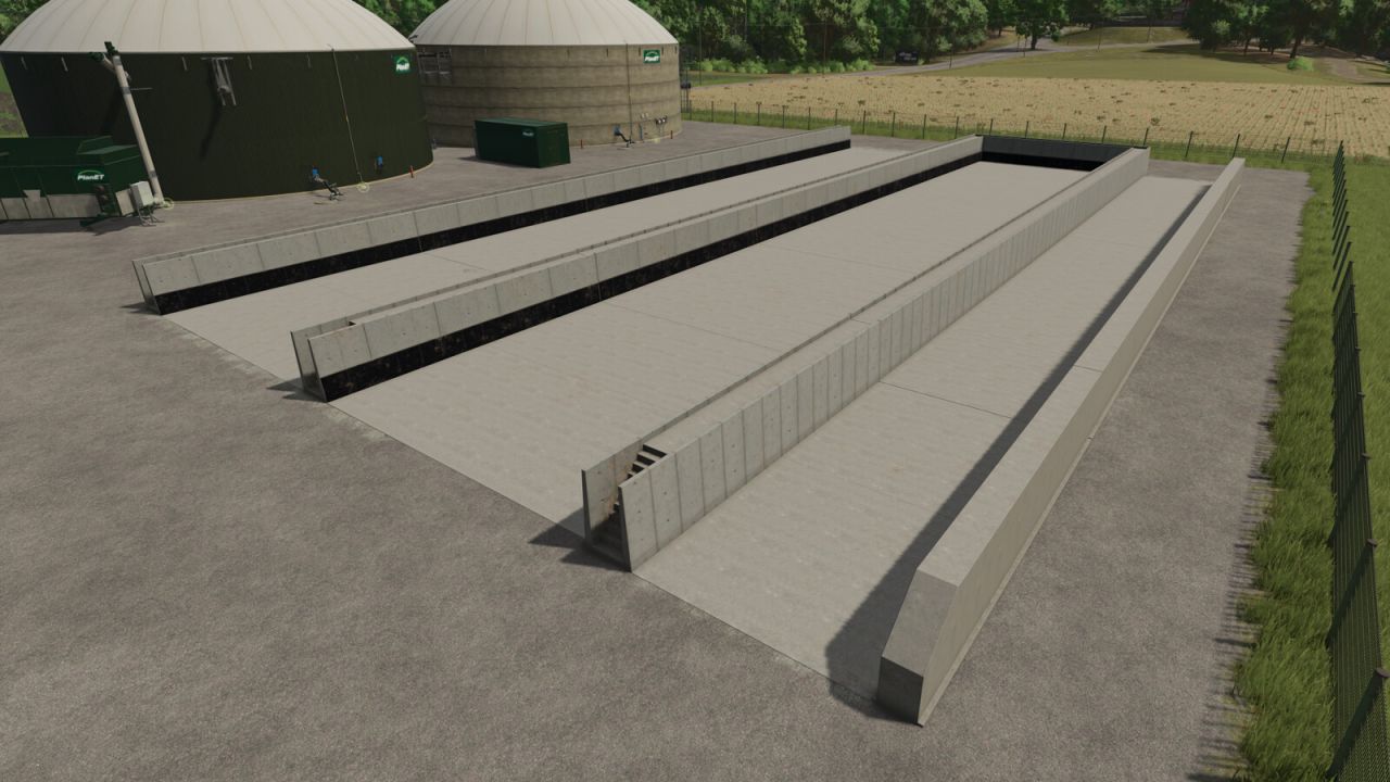 Pack de bunkersilo