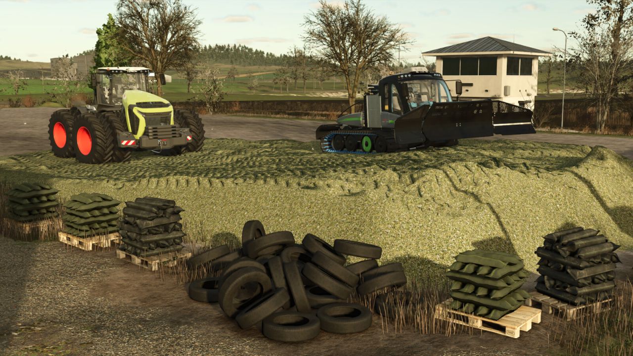 Silage Silo Pack