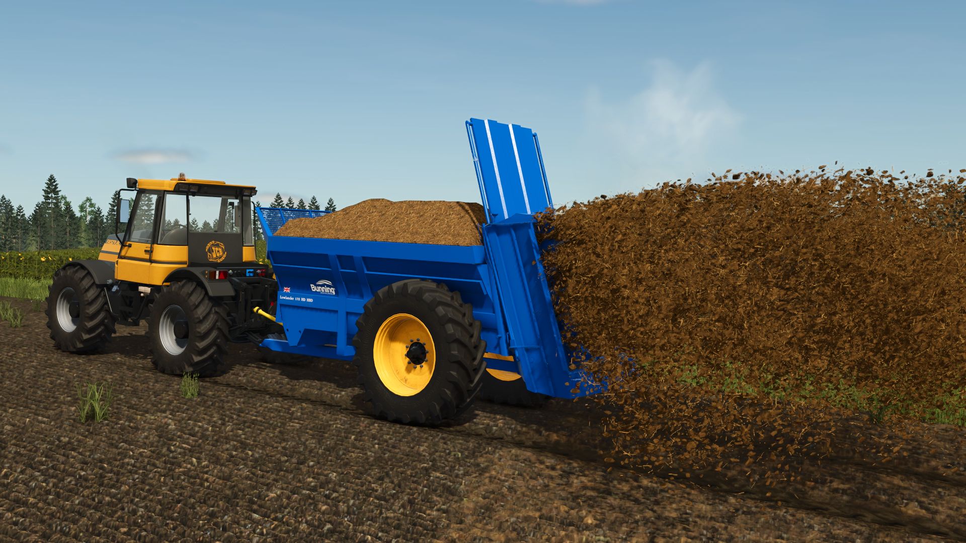 Bunning Lowlander 175 HD