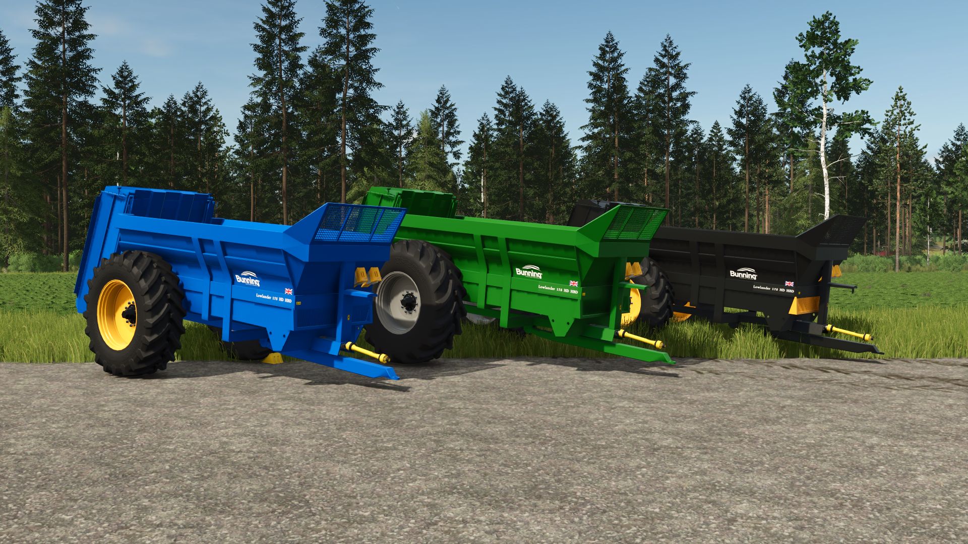 Bunning Lowlander 175 HD