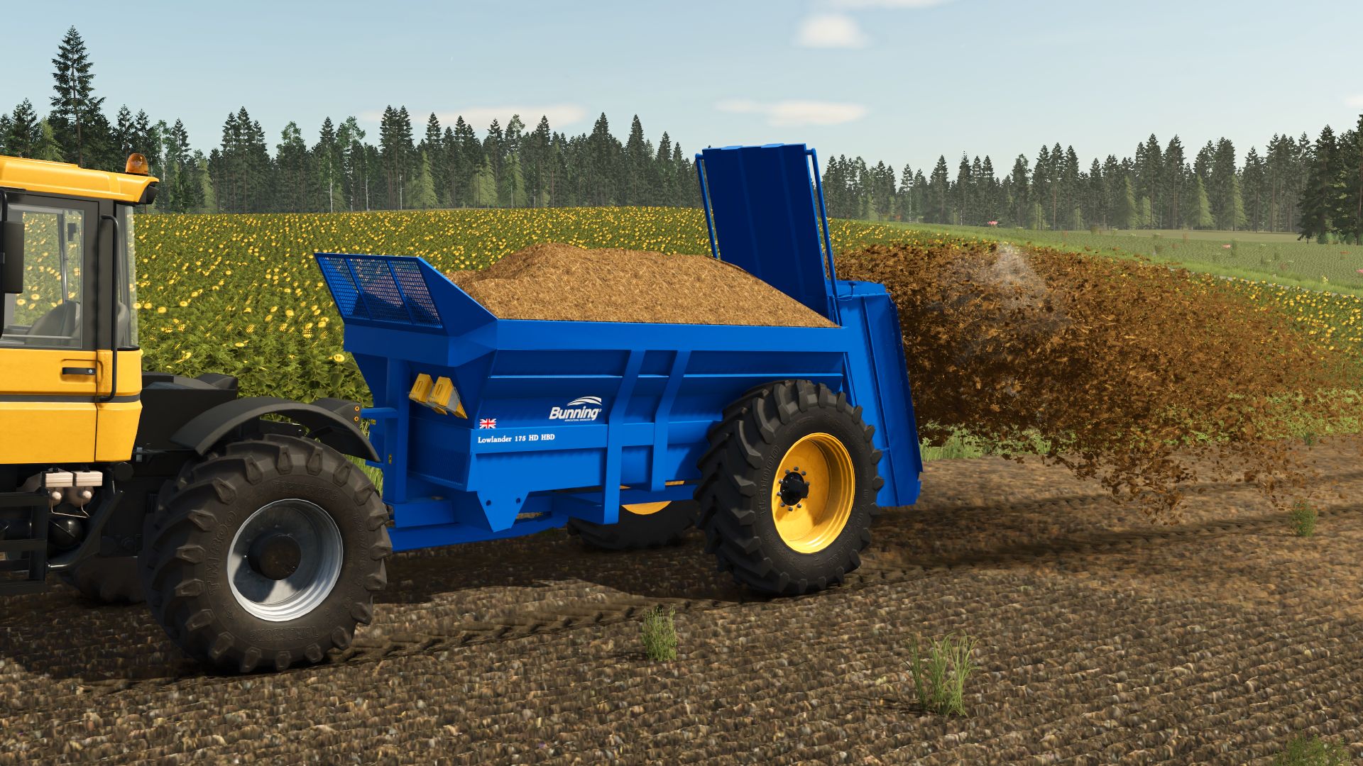 Bunning Lowlander 175 HD