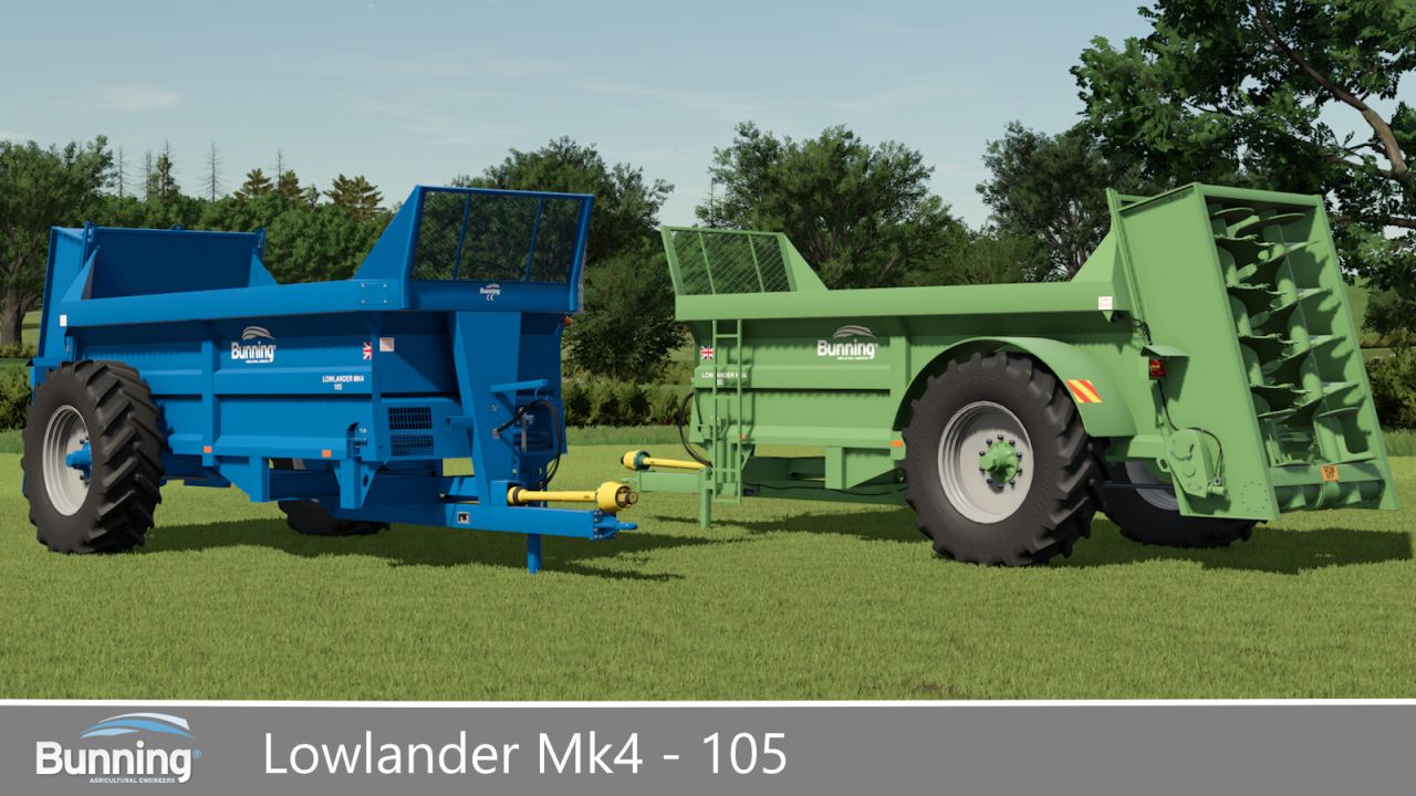 Bunning Lowlander Mk4 105