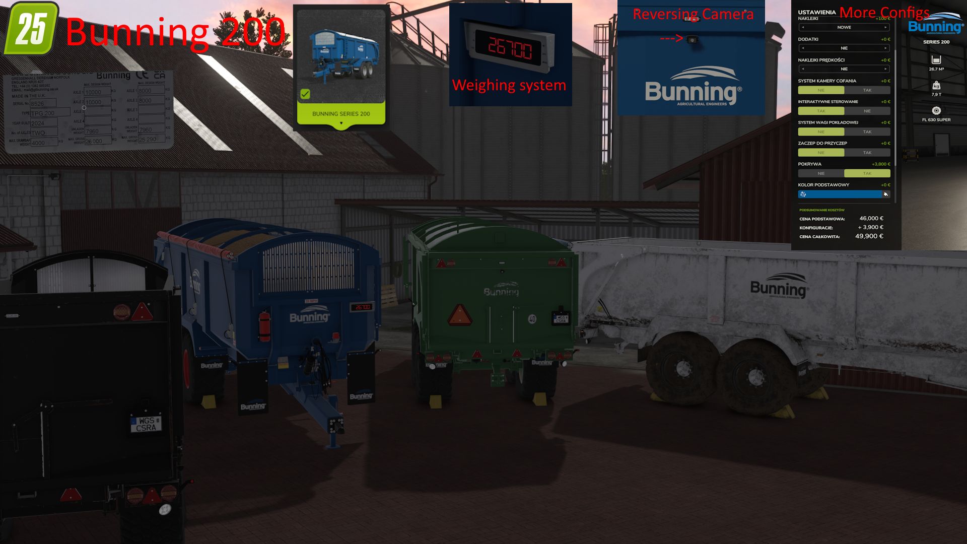 Bunning Series 200 (IC)