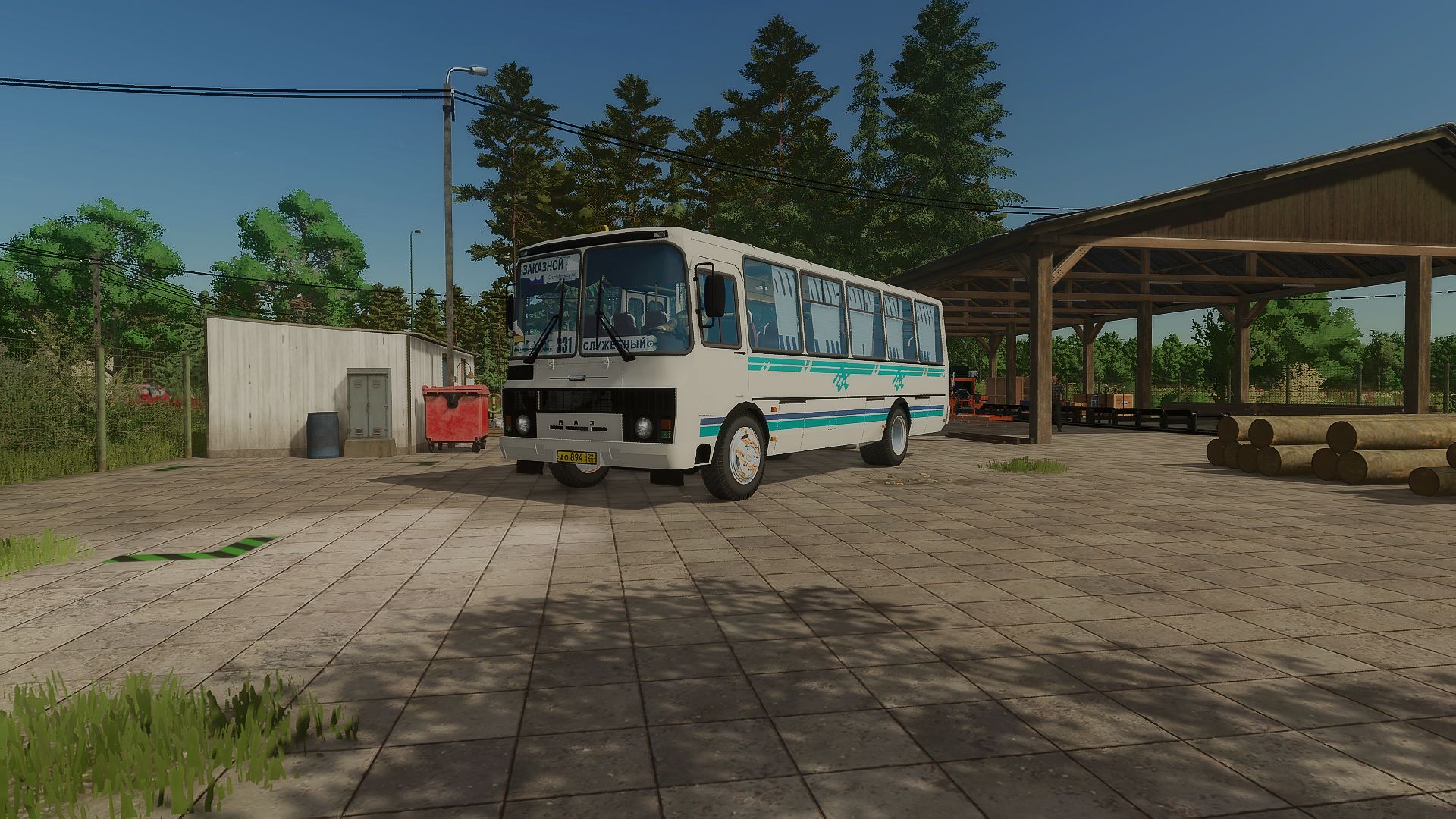 Otobüs Paz 4234