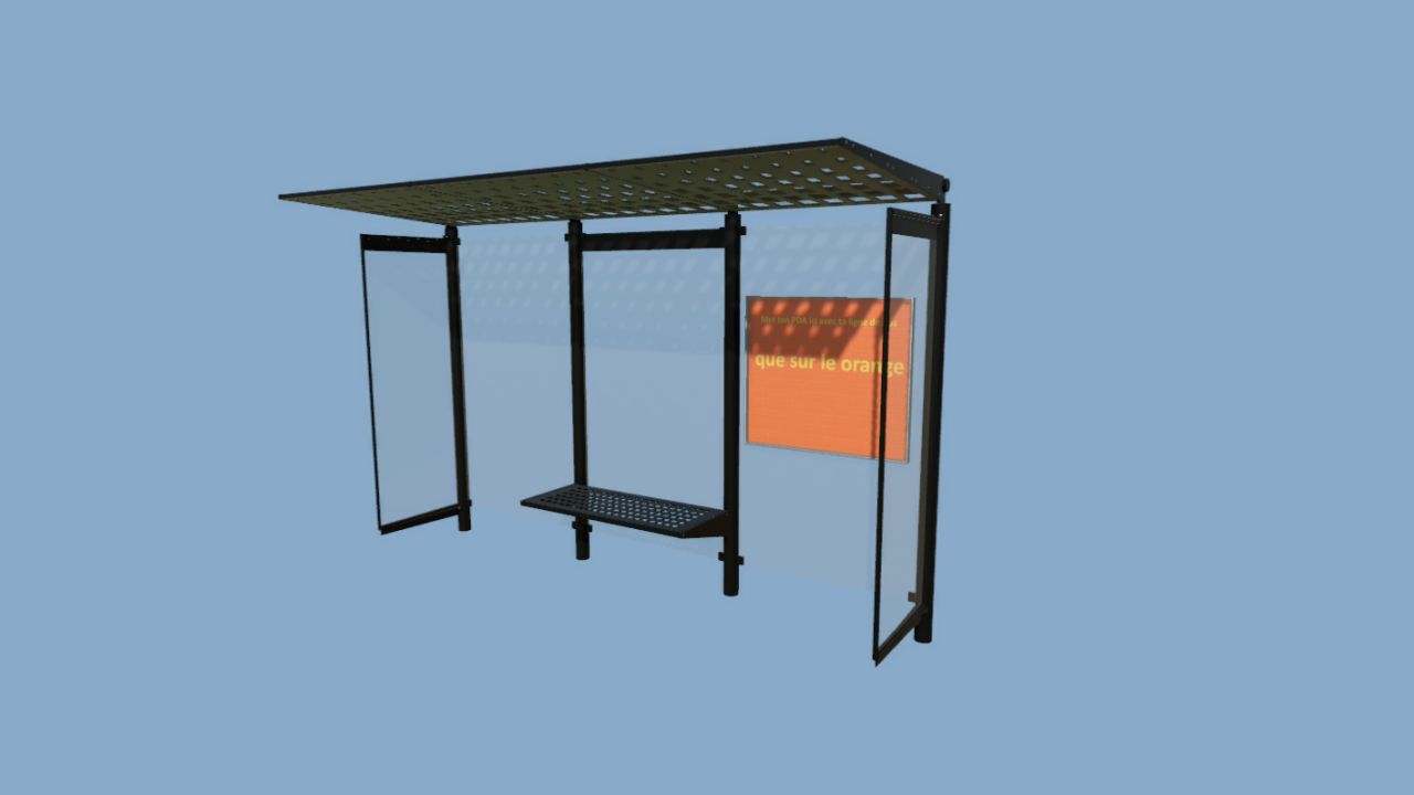 Parada de autobús (Prefab)