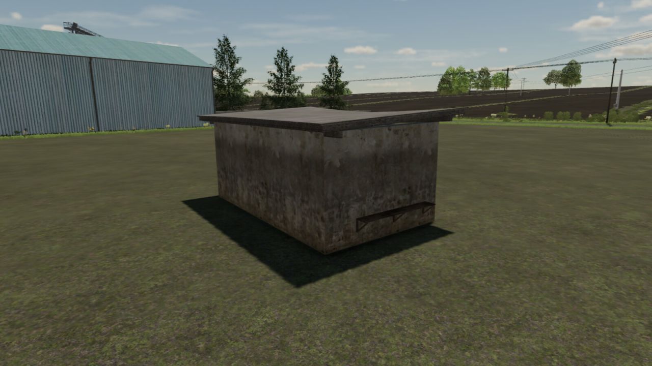 Bus Stop (Prefab)