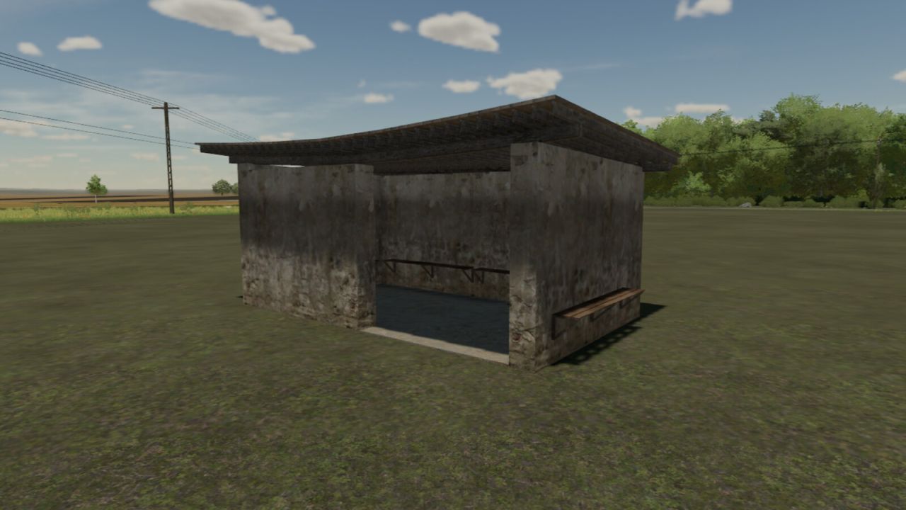 Bus Stop (Prefab)