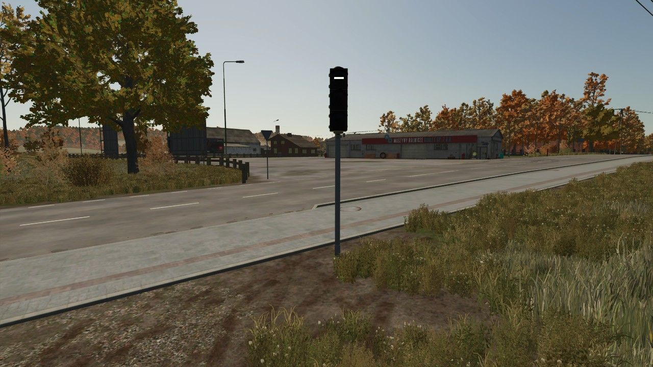 Bus traffic light