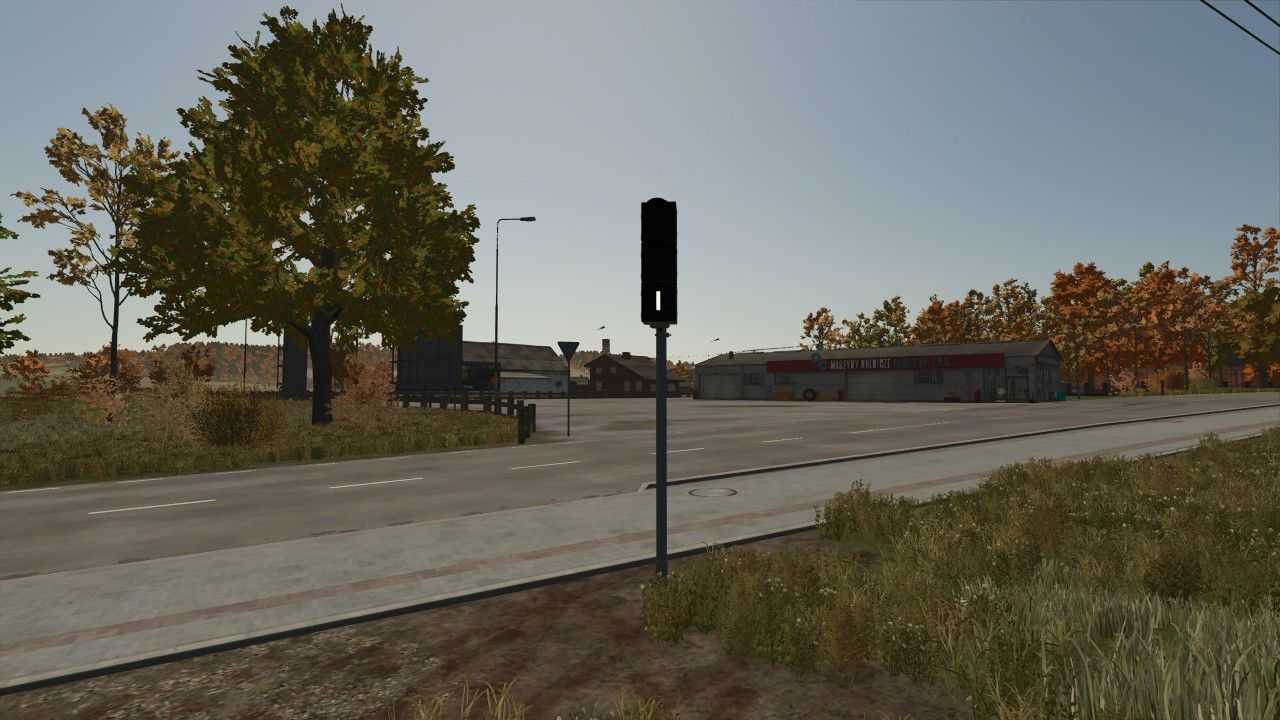 Bus traffic light