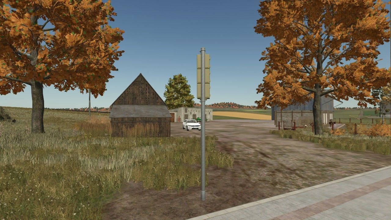 Bus traffic light