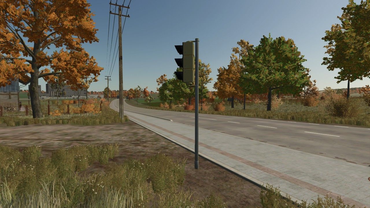 Bus traffic light