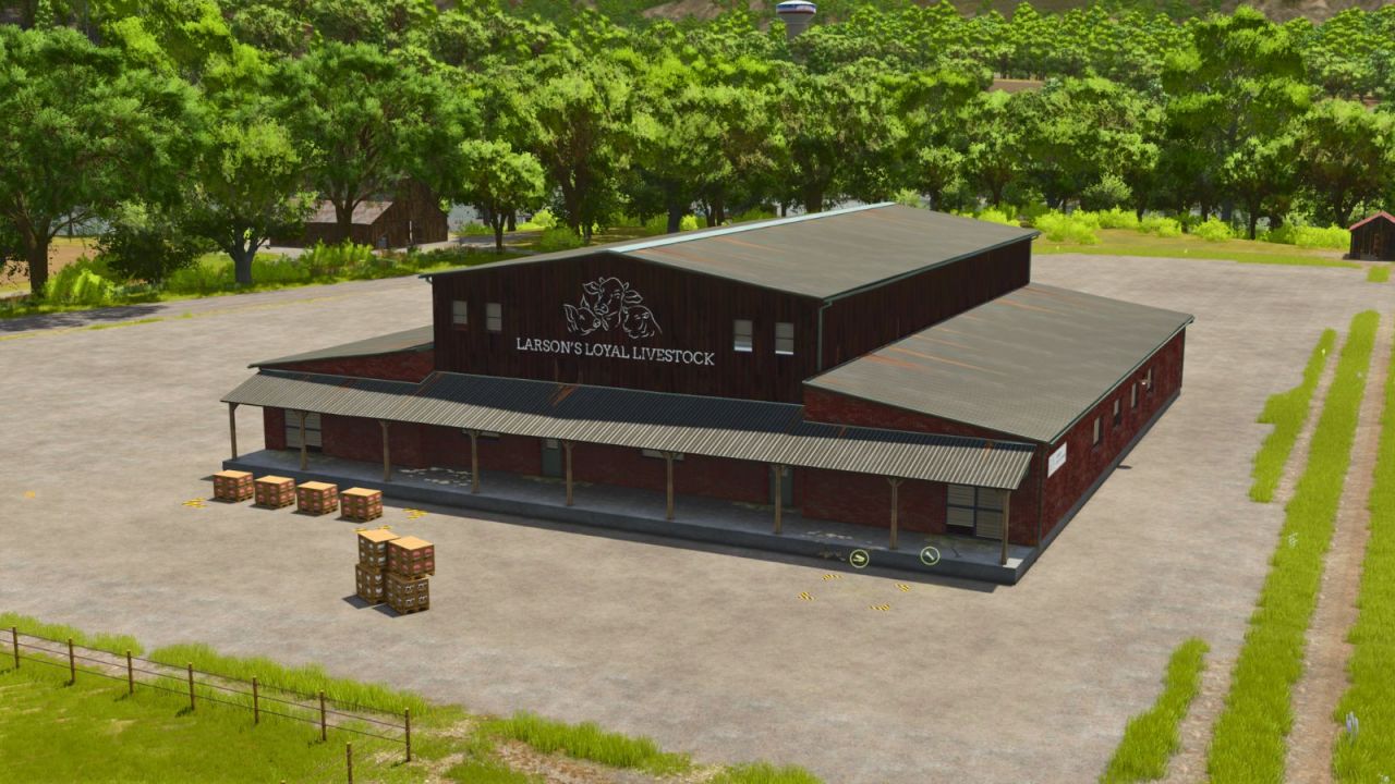 MACELLAIO per bestiame realistico