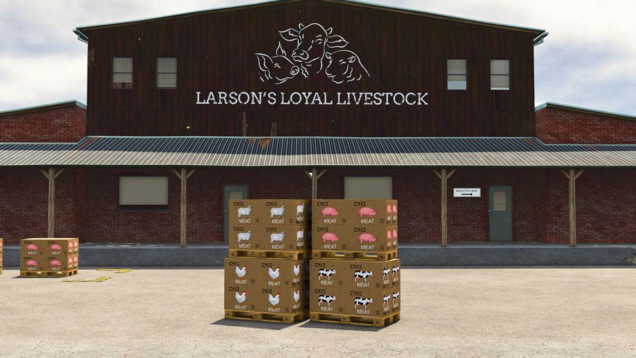 AÇOUGUEIRO para pecuária realista